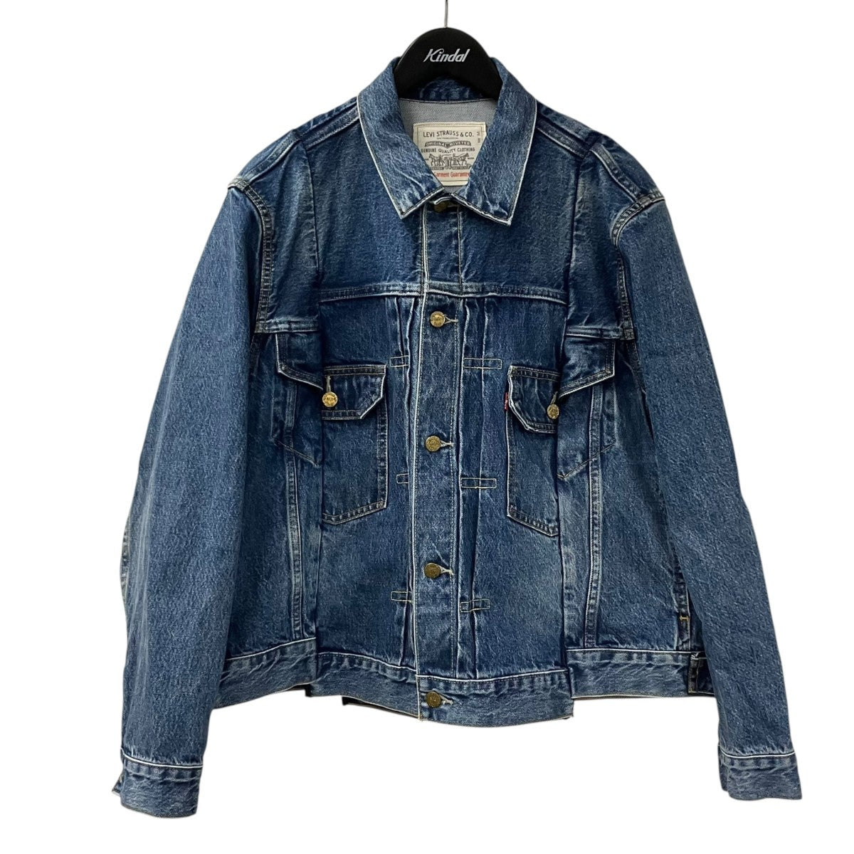 sacai×LEVI’S 25SSコットン デニムジャケットデニムジャケット25-03708M 古着・中古-1枚目のアイテム画像
