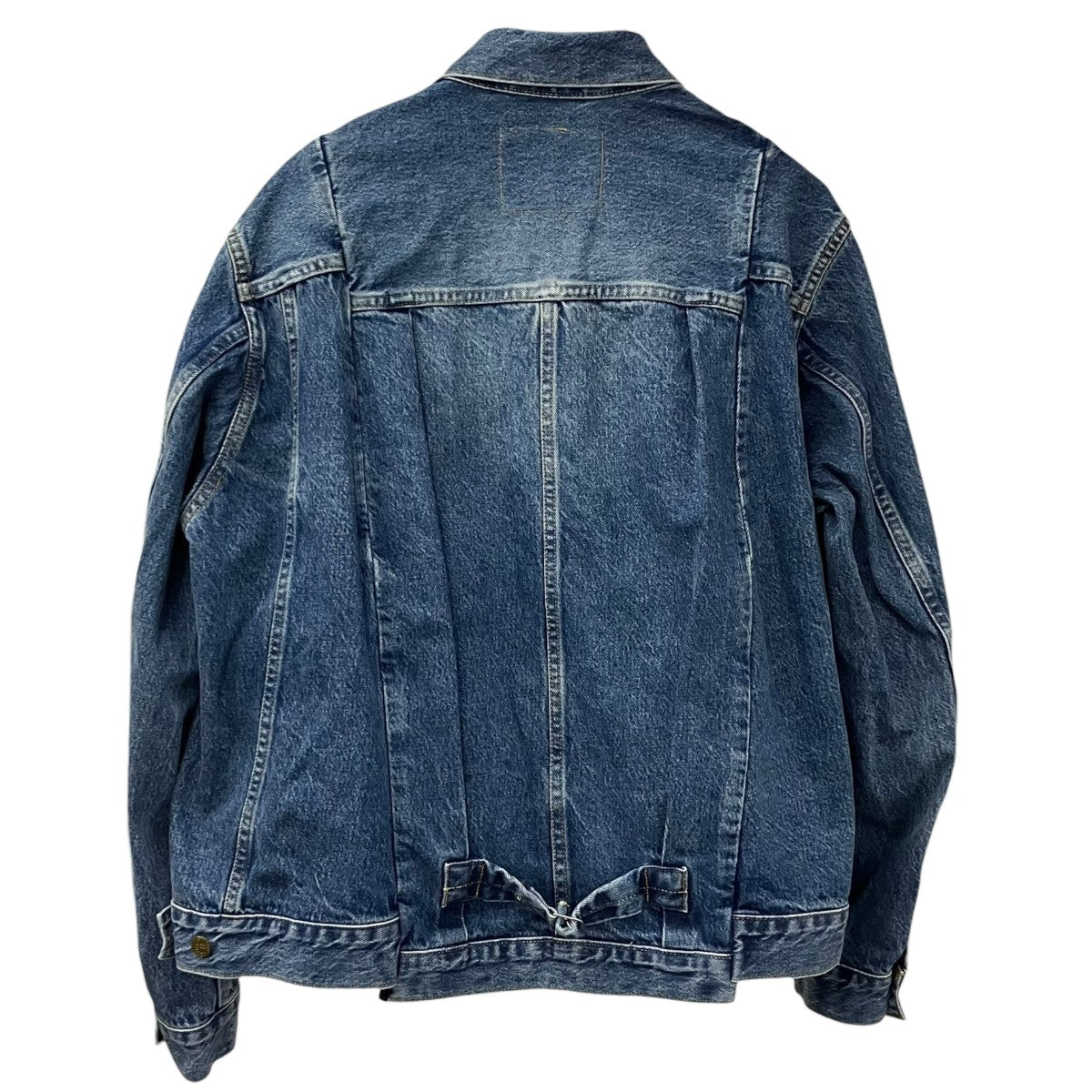 sacai×LEVI’S 25SSコットン デニムジャケットデニムジャケット25-03708M 古着・中古-2枚目のアイテム画像