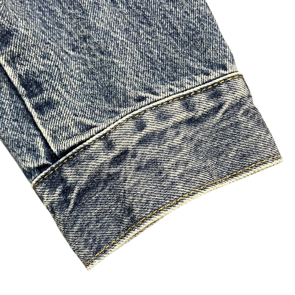 sacai×LEVI’S 25SSコットン デニムジャケットデニムジャケット25-03708M 古着・中古-4枚目のアイテム画像