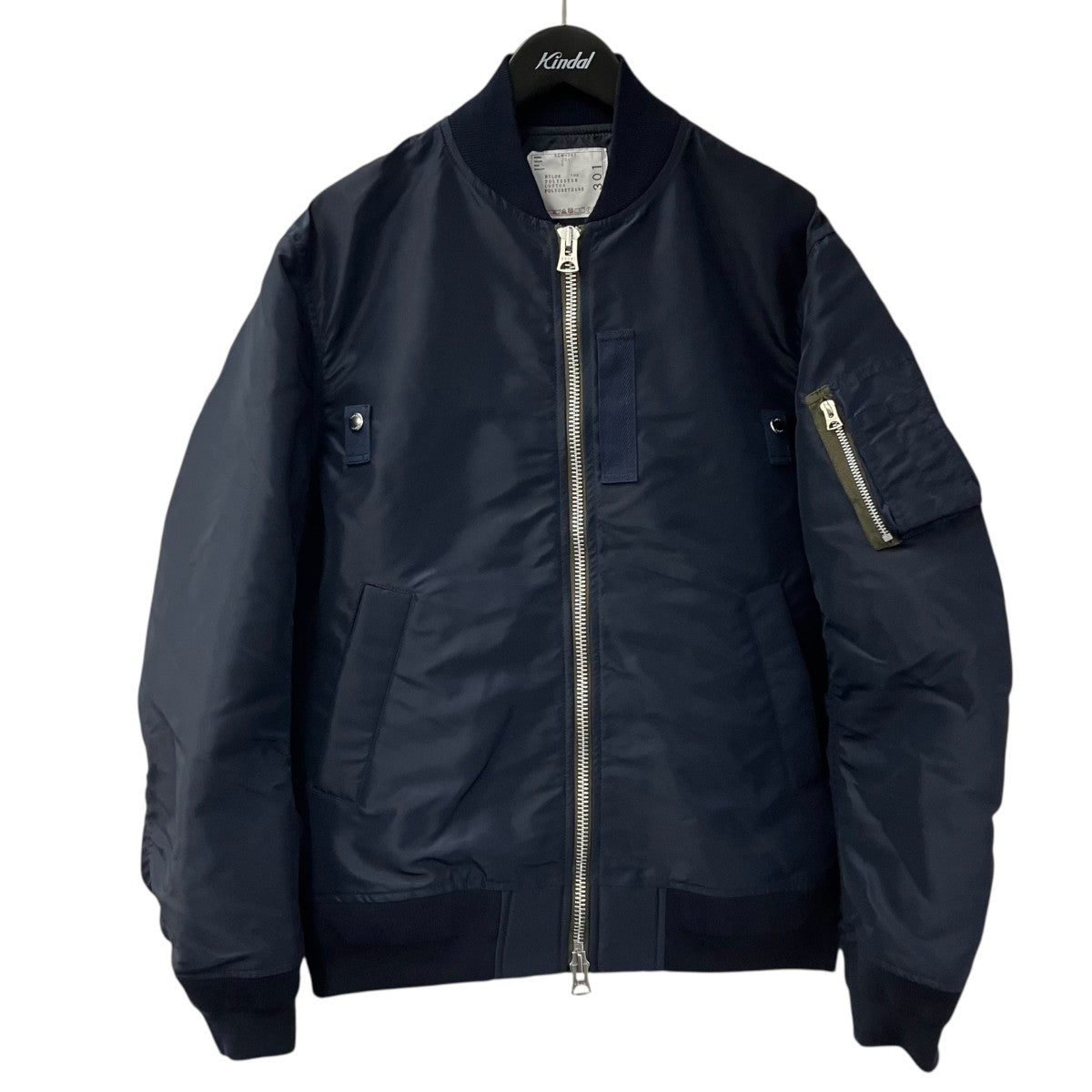 sacai Nylon Twill BlousonSCM-301 古着・中古-1枚目のアイテム画像