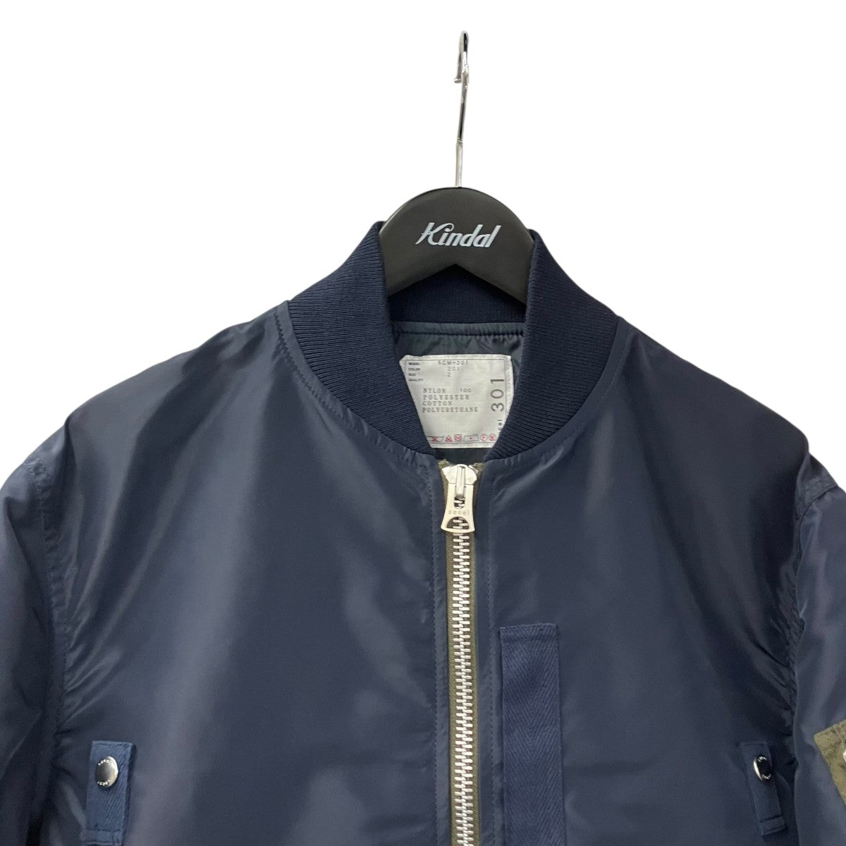 sacai Nylon Twill BlousonSCM-301 古着・中古-3枚目のアイテム画像