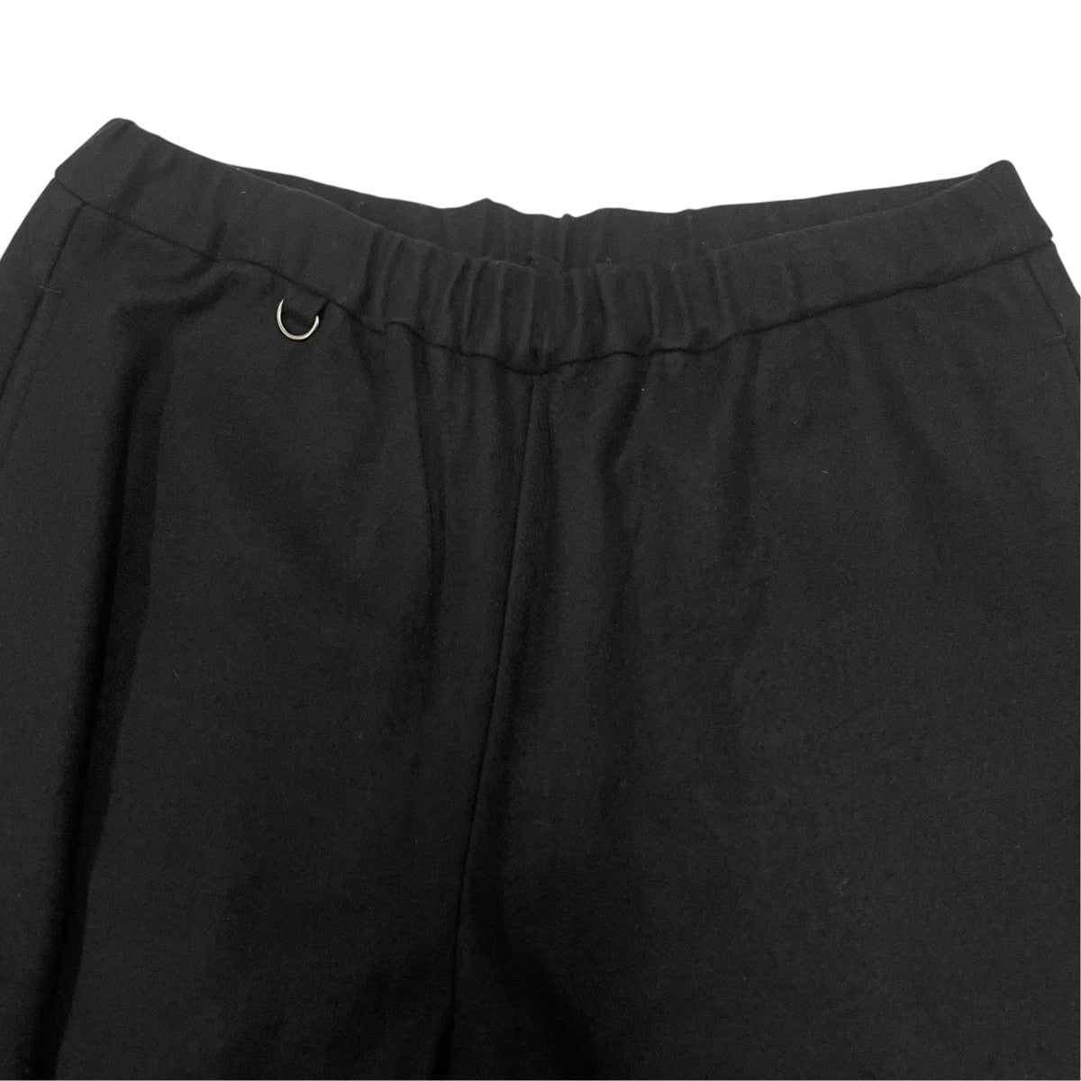 S140 WOOL KNIT PANTSワイドパンツUDF21401