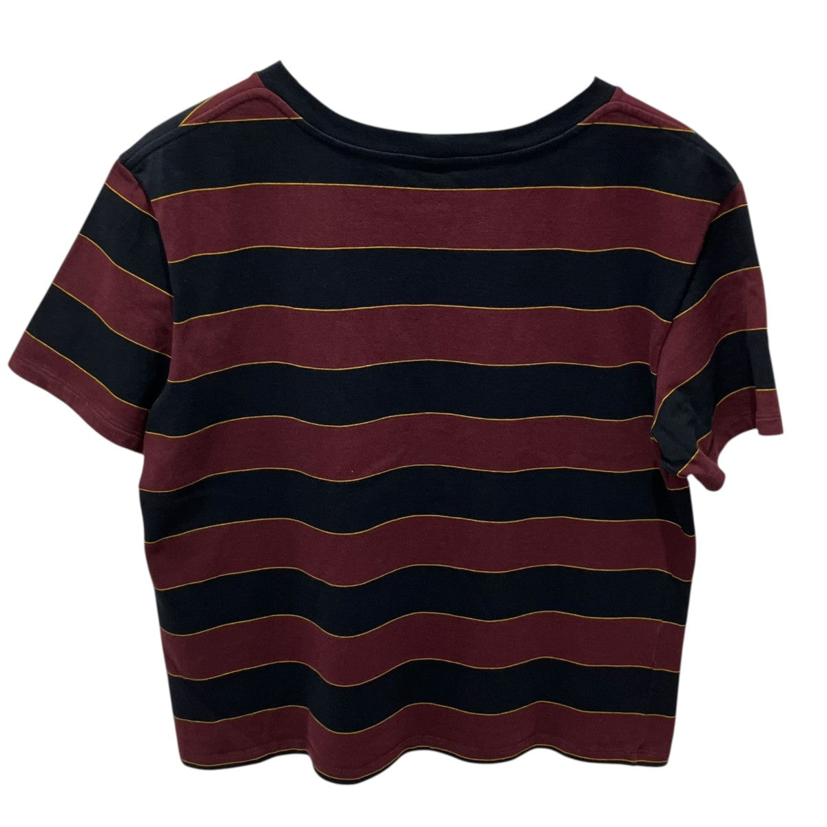 CELINE トリオンフストライプレギュラーTシャツボーダーTシャツ2X58H997V 古着・中古-2枚目のアイテム画像