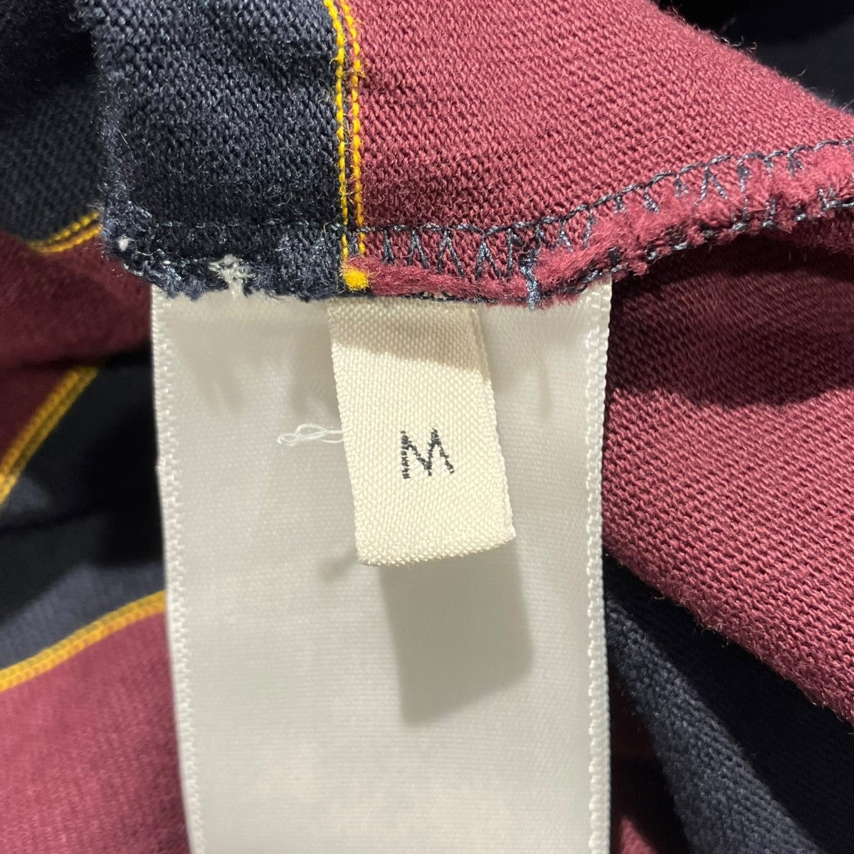 CELINE トリオンフストライプレギュラーTシャツボーダーTシャツ2X58H997V 古着・中古-5枚目のアイテム画像