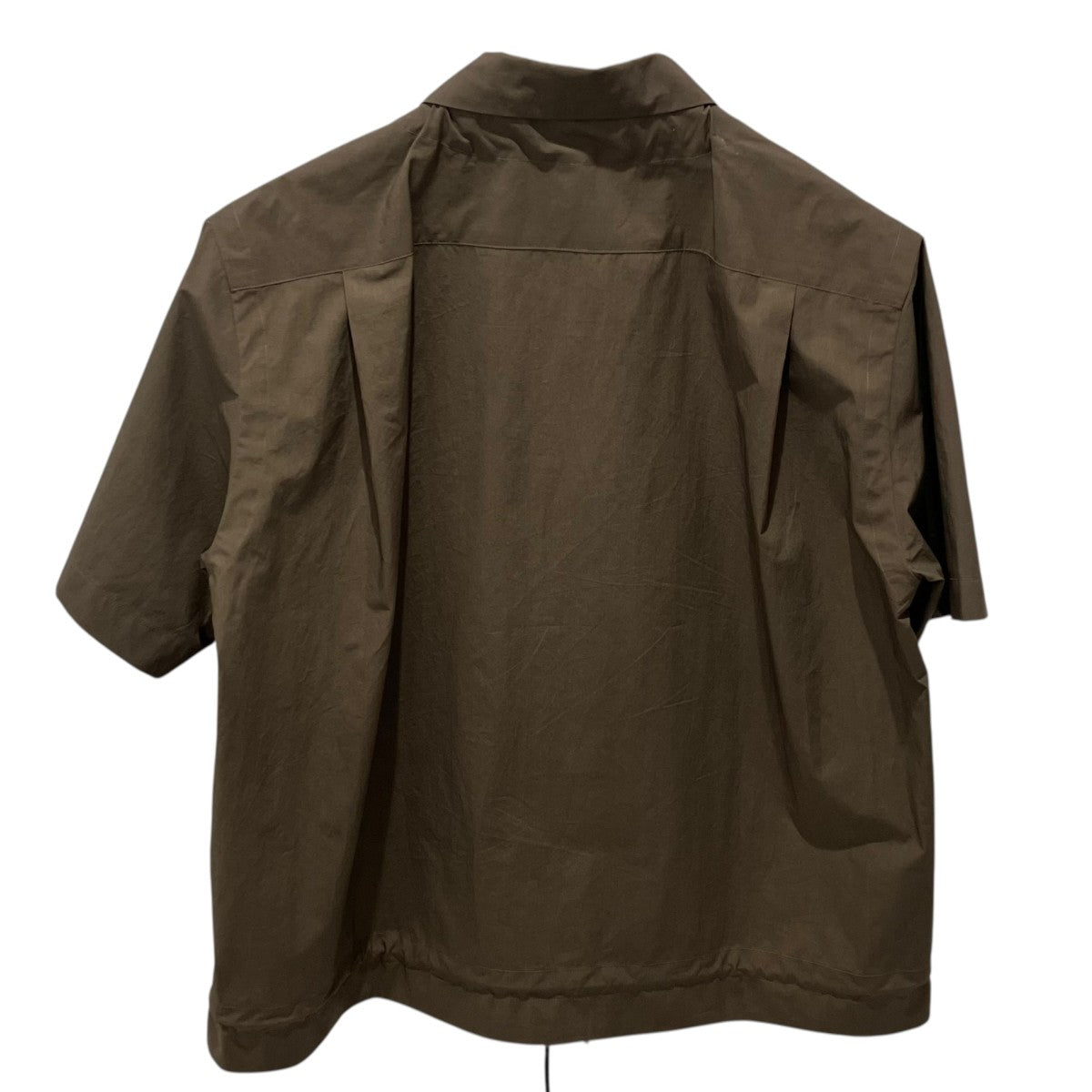 sacai 26SSCotton Typewriter Shirt半袖シャツ26-03922M 古着・中古-2枚目のアイテム画像