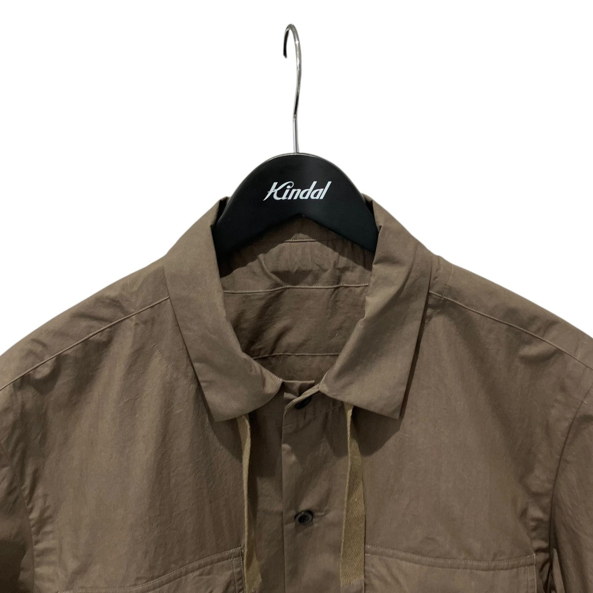 sacai 26SSCotton Typewriter Shirt半袖シャツ26-03922M 古着・中古-3枚目のアイテム画像