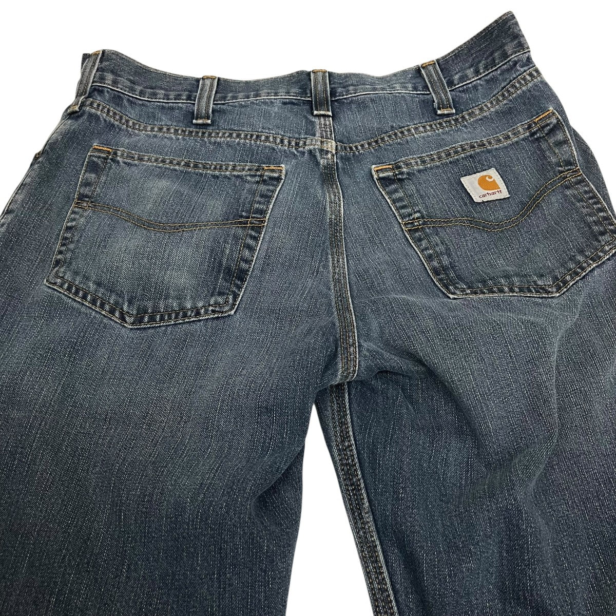CarHartt デニムパンツ101483-968 古着・中古-4枚目のアイテム画像