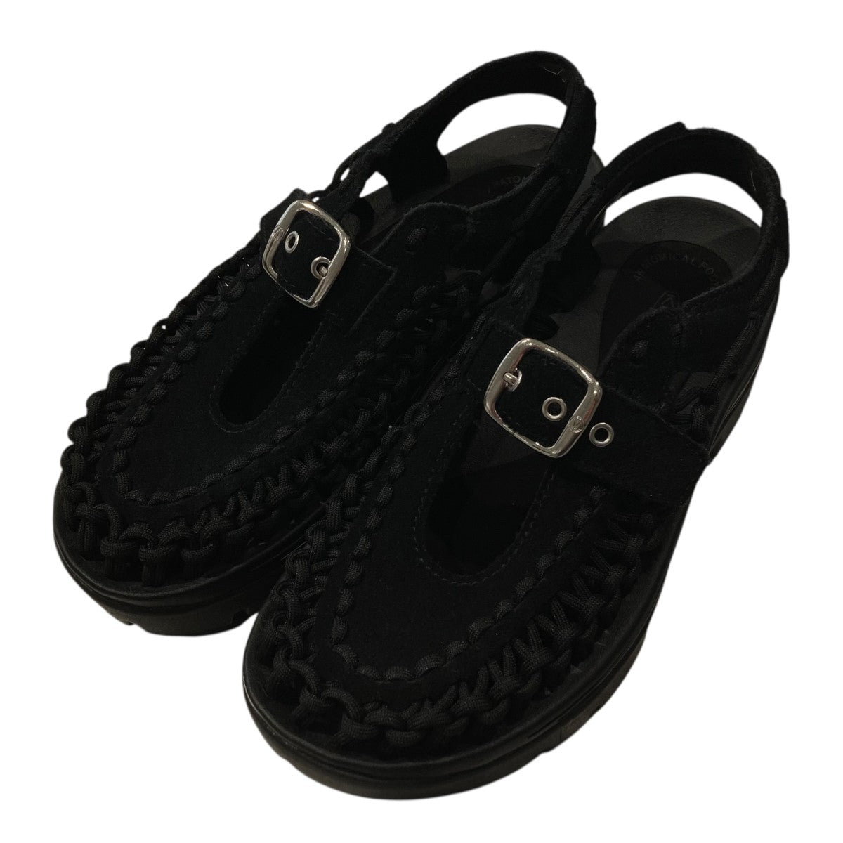 KEEN ピーエルティ― メリージェーンヒールサンダル1030339 古着・中古-1枚目のアイテム画像