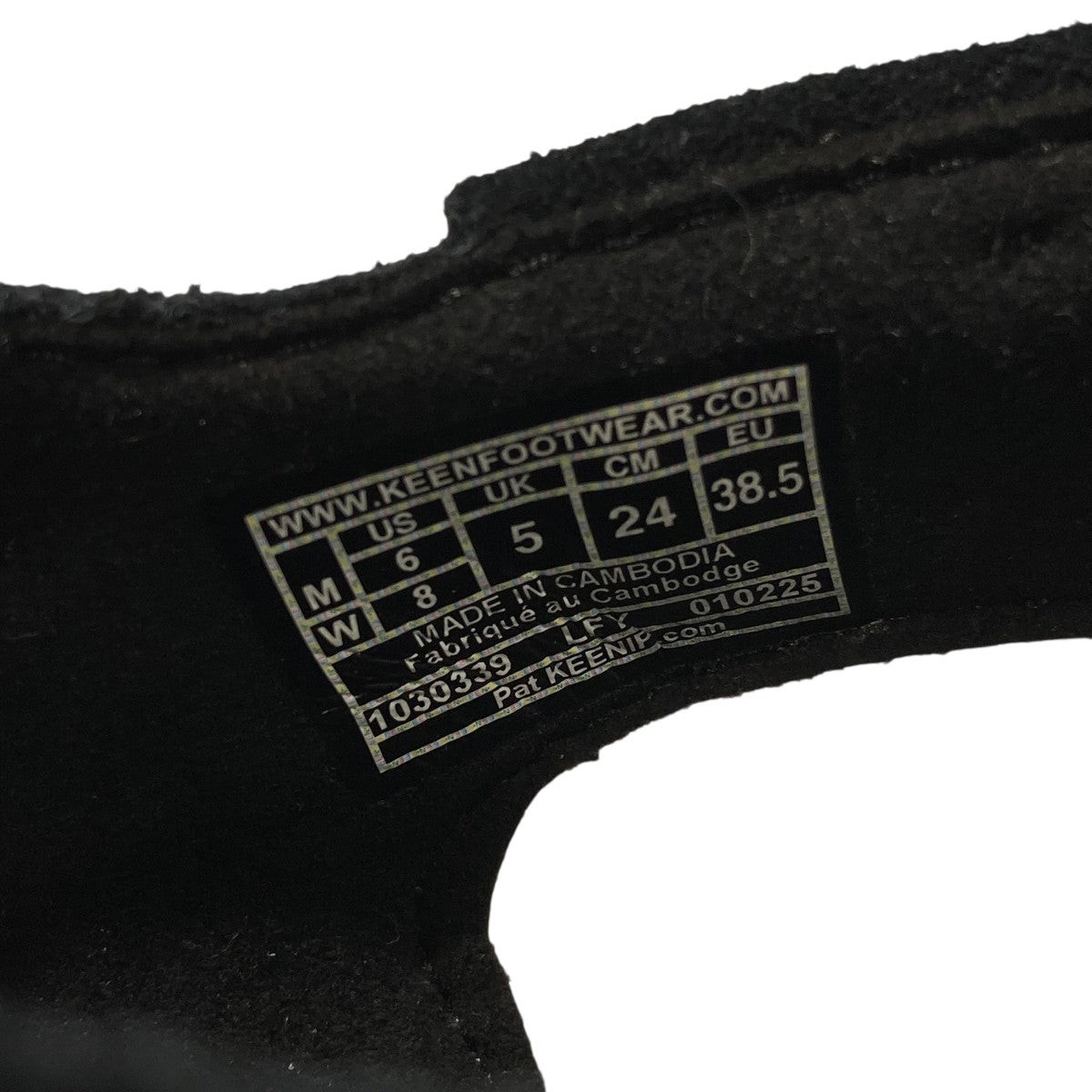 KEEN ピーエルティ― メリージェーンヒールサンダル1030339 古着・中古-6枚目のアイテム画像