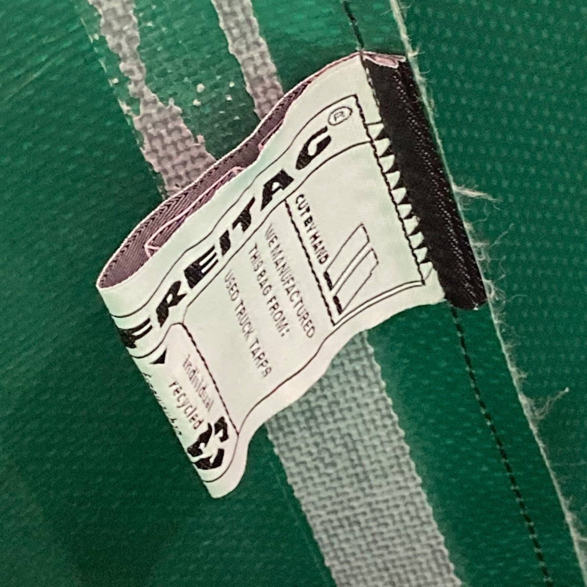 FREITAG F52 MIAMI VICEトートバッグ 古着・中古-8枚目のアイテム画像
