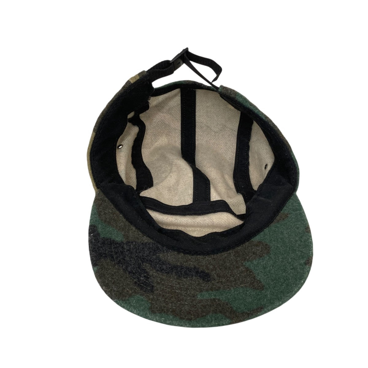 Supreme Camo Wool Camp Capキャップ 古着・中古-3枚目のアイテム画像