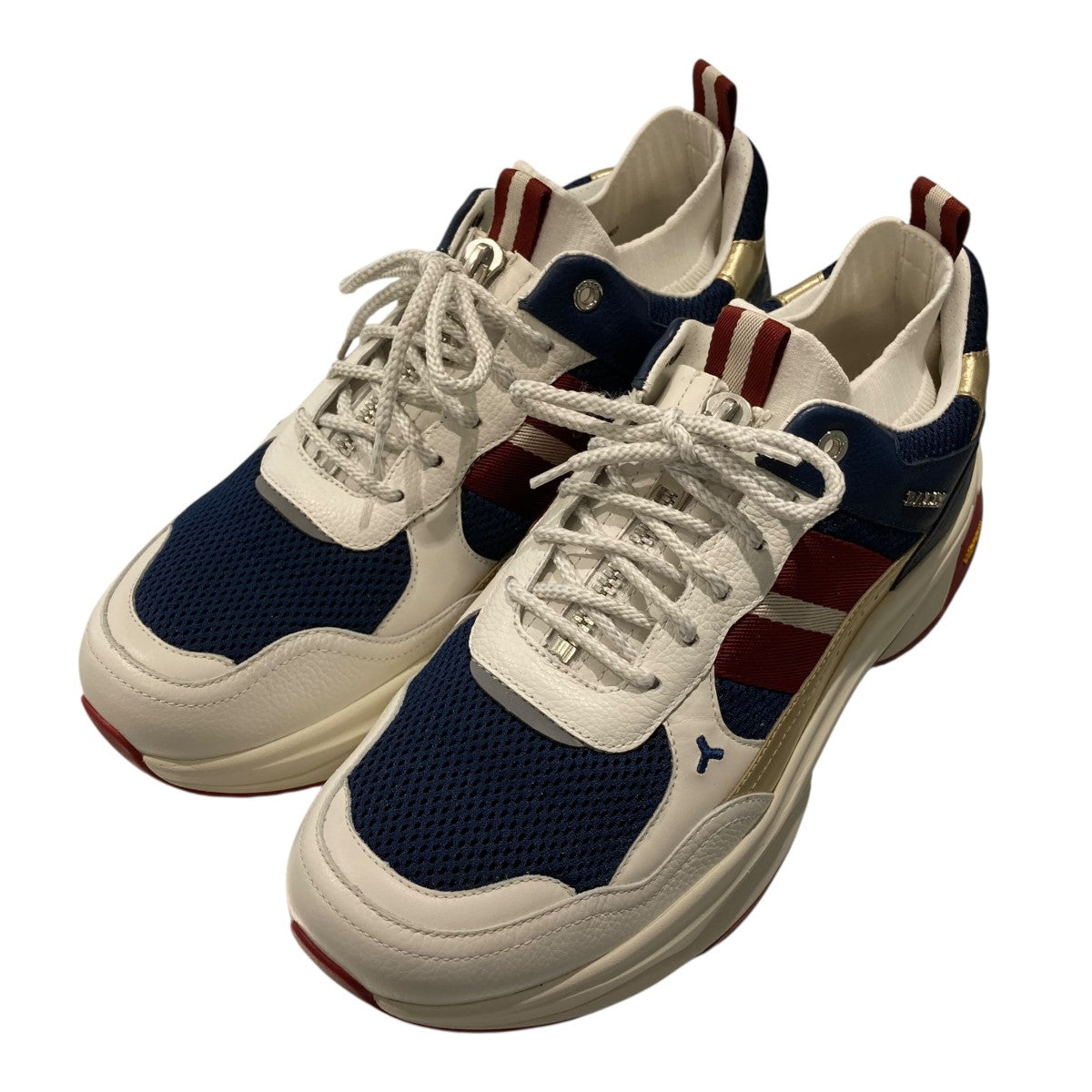 BALLY VIBER-Tローカットスニーカー6231247 古着・中古-1枚目のアイテム画像