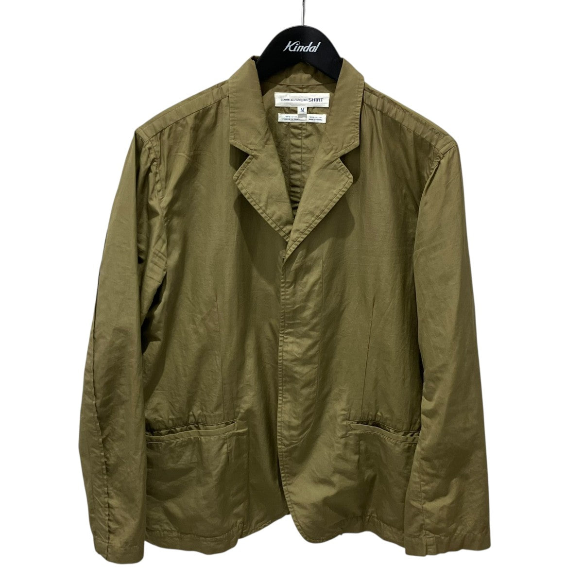 COMME des GARCONS SHIRT ジップジャケット 古着・中古-1枚目のアイテム画像