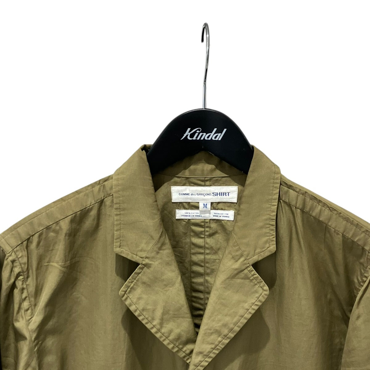 COMME des GARCONS SHIRT ジップジャケット 古着・中古-3枚目のアイテム画像