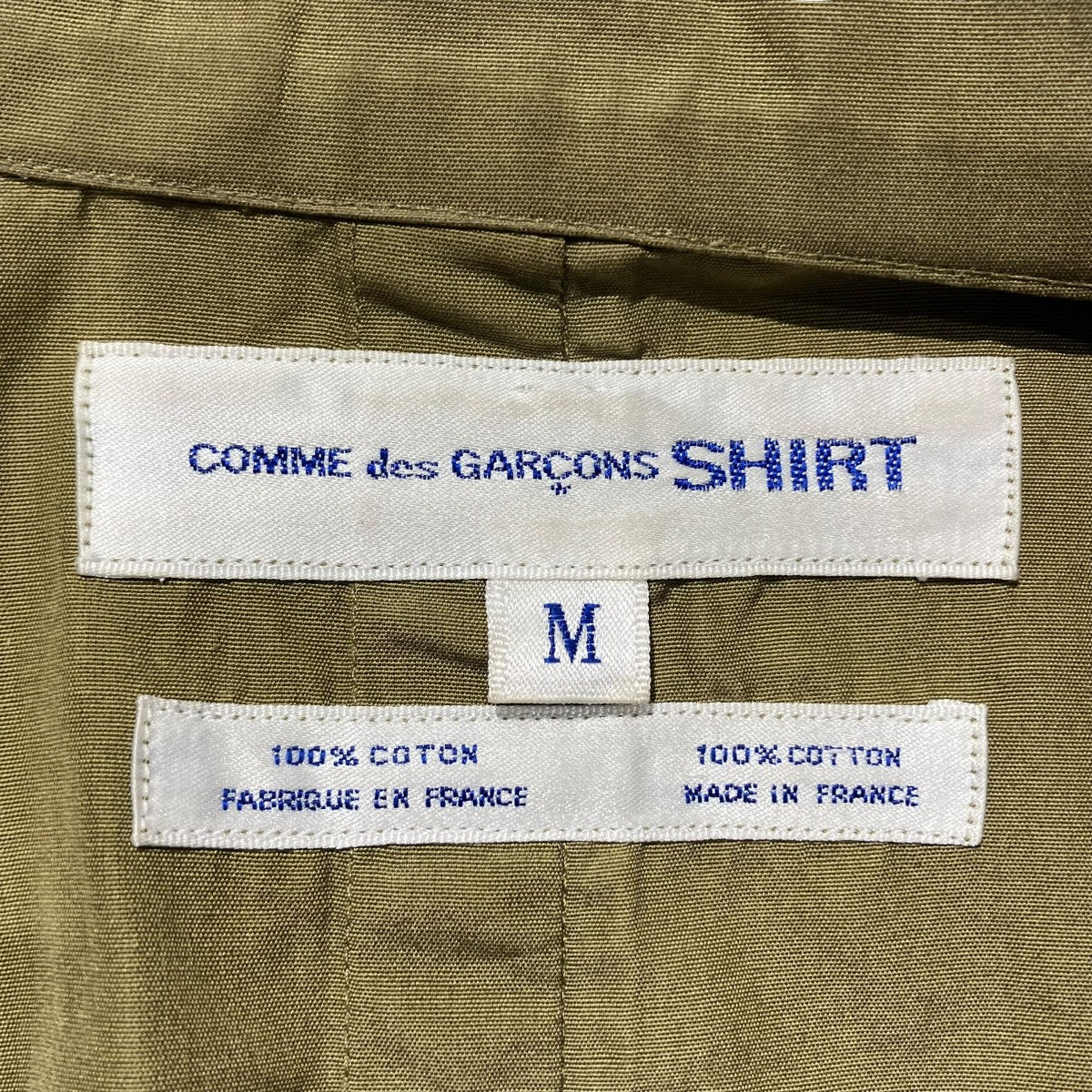 COMME des GARCONS SHIRT ジップジャケット 古着・中古-5枚目のアイテム画像