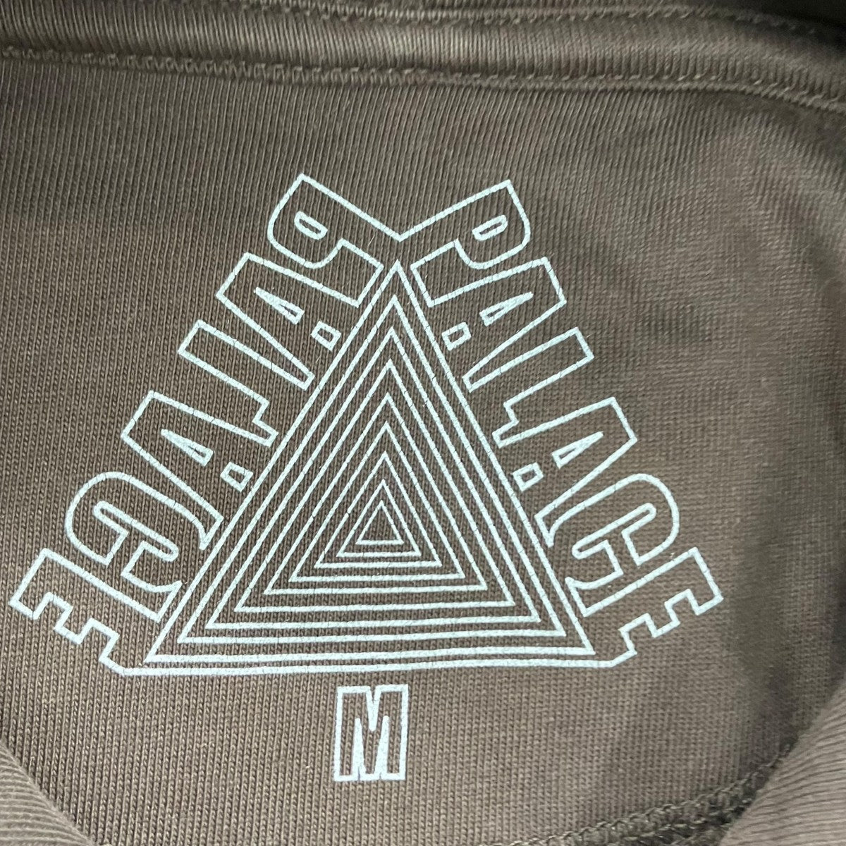 PALACE スウェットパーカーTRI-ARCHAEOLOGYHOOD 古着・中古-5枚目のアイテム画像