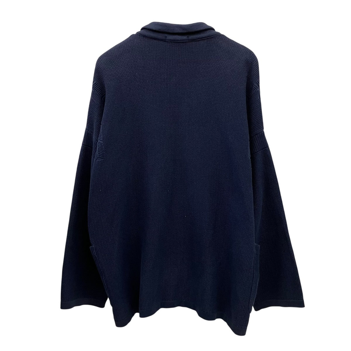 YASHIKI 19SSYukima Knit JacketニットジャケットYSK-19SS-KN01 古着・中古-2枚目のアイテム画像