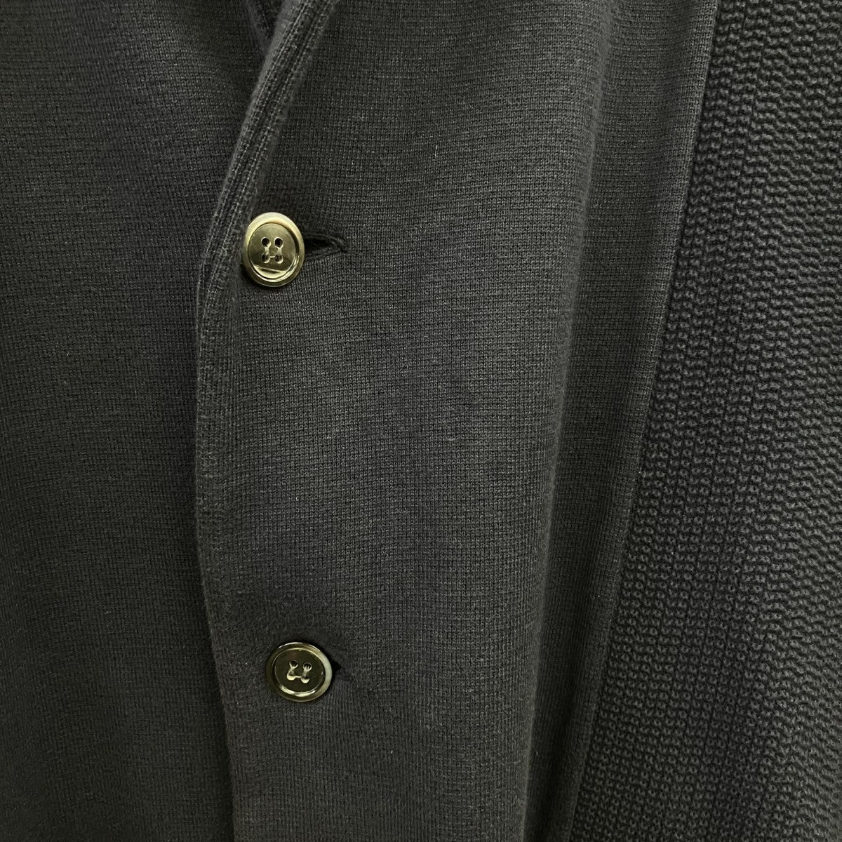 YASHIKI 19SSYukima Knit JacketニットジャケットYSK-19SS-KN01 古着・中古-4枚目のアイテム画像