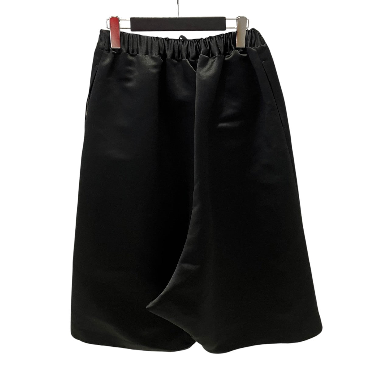 COMME des GARCONS(コムデギャルソン) 25SSサテン ワイドサルエル