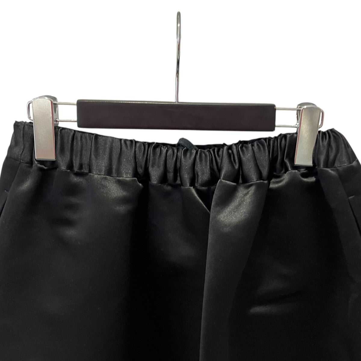 COMME des GARCONS(コムデギャルソン) 25SSサテン ワイドサルエル