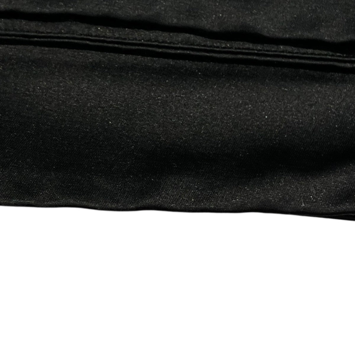 COMME des GARCONS(コムデギャルソン) 25SSサテン ワイドサルエル