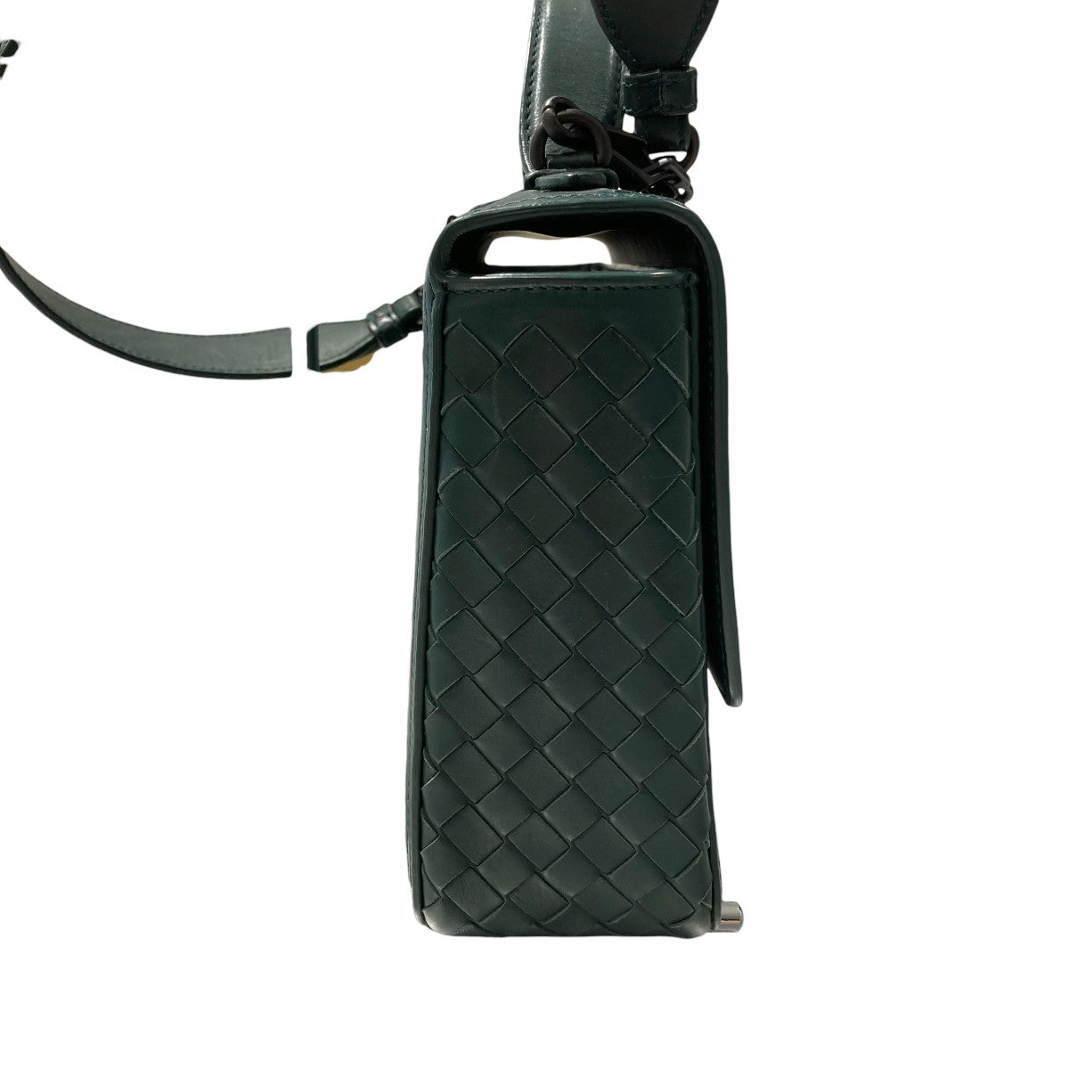 BOTTEGA VENETA イントレチャートトップハンドル2WAYバッグB08135281T 古着・中古-3枚目のアイテム画像