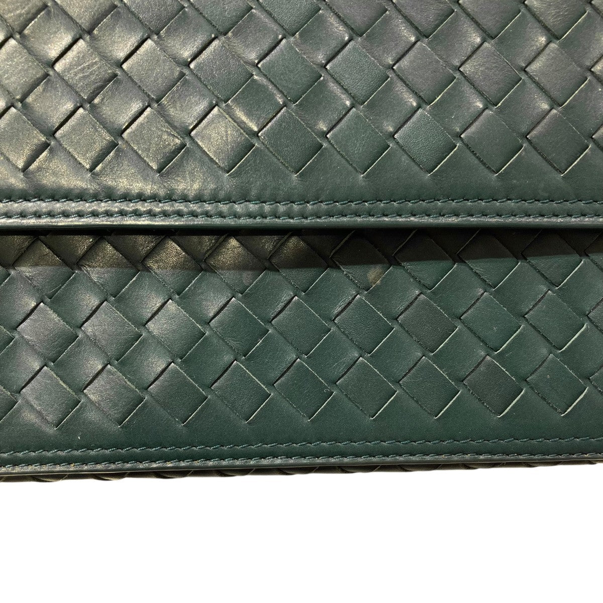 BOTTEGA VENETA イントレチャートトップハンドル2WAYバッグB08135281T 古着・中古-6枚目のアイテム画像