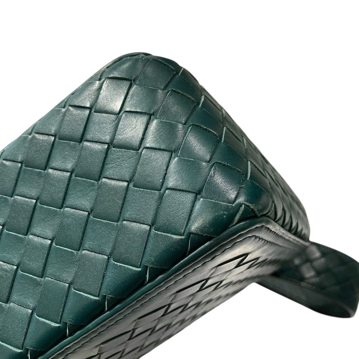 BOTTEGA VENETA イントレチャートトップハンドル2WAYバッグB08135281T 古着・中古-9枚目のアイテム画像