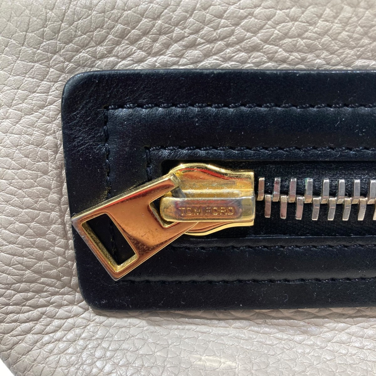 TOM FORD バイカラー レザーボディバッグTFH0409 古着・中古-4枚目のアイテム画像