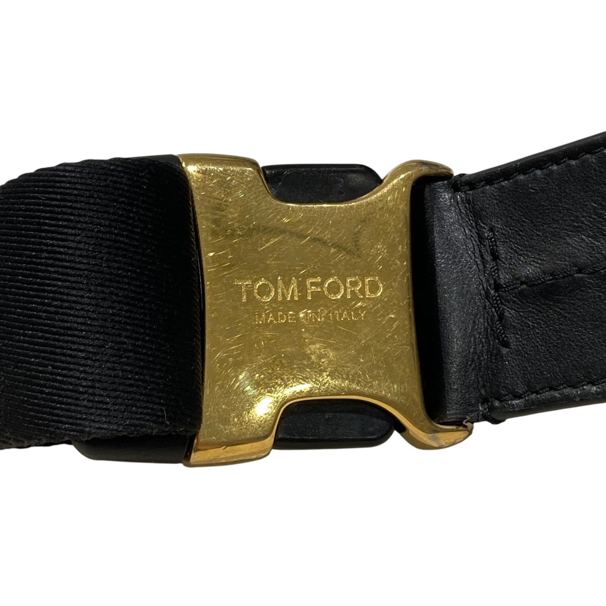 TOM FORD バイカラー レザーボディバッグTFH0409 古着・中古-6枚目のアイテム画像