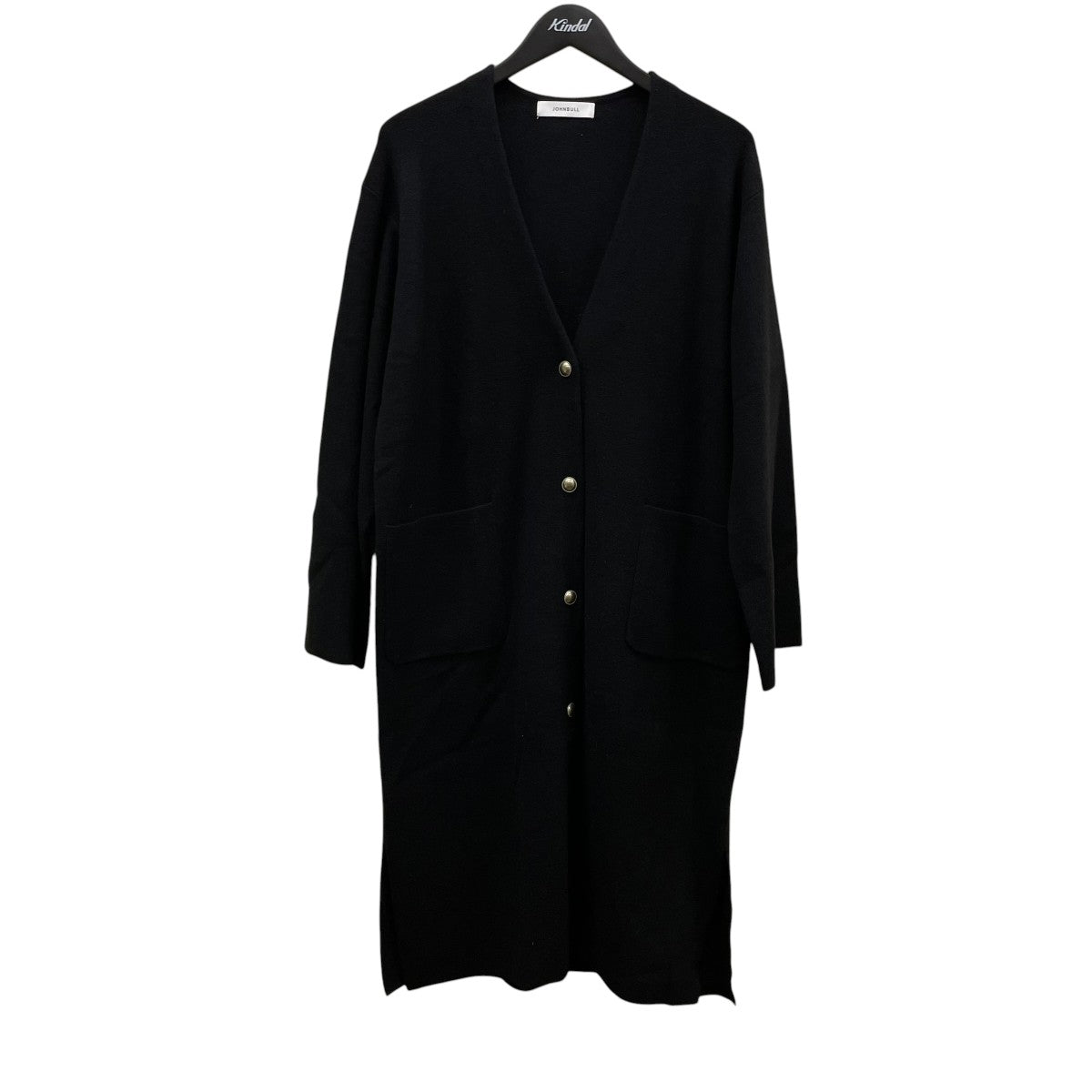 Vネック ロングカーディガンJL233L27