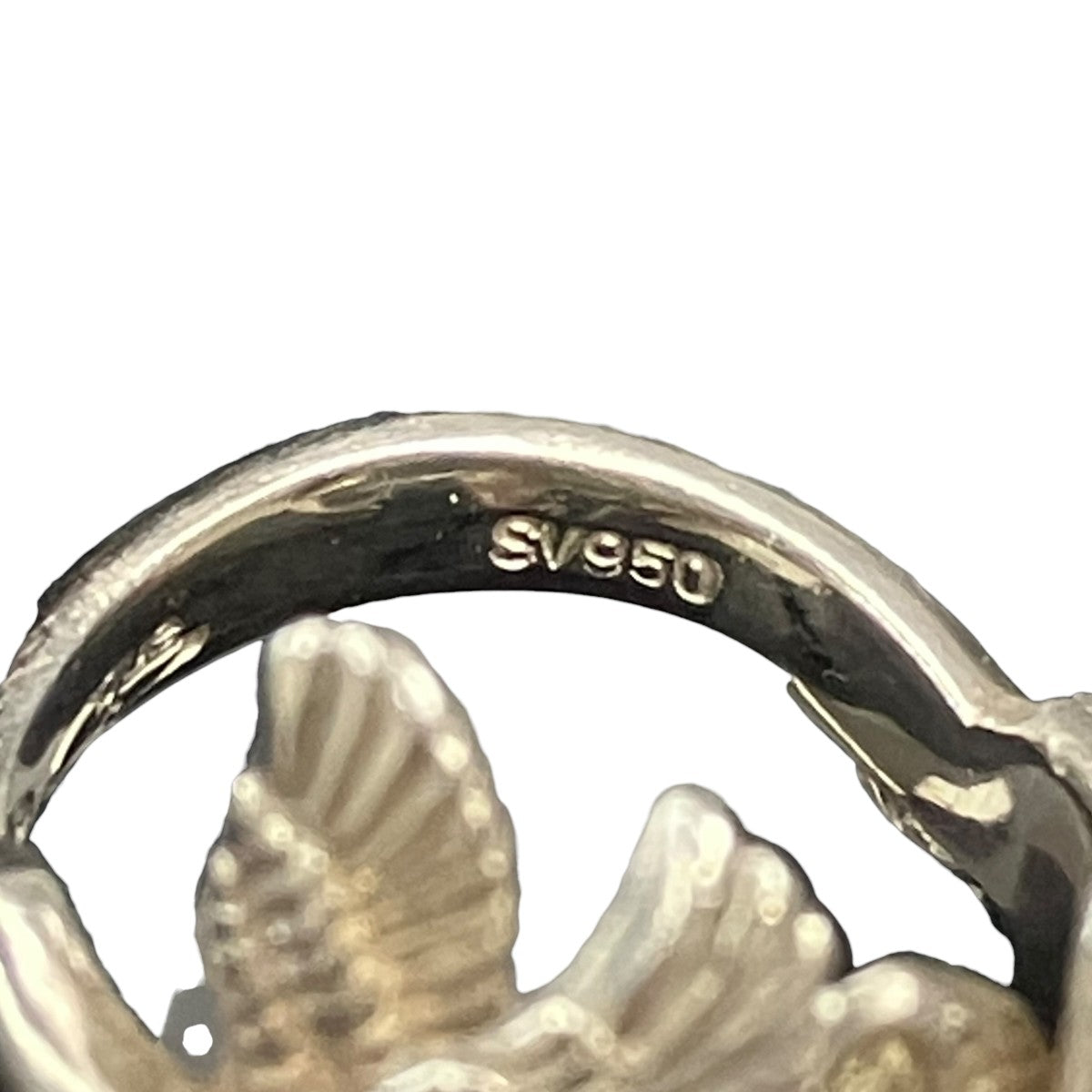 GEODESIQUE(ジィオデシック) シルバーリング シルバー サイズ 約13号