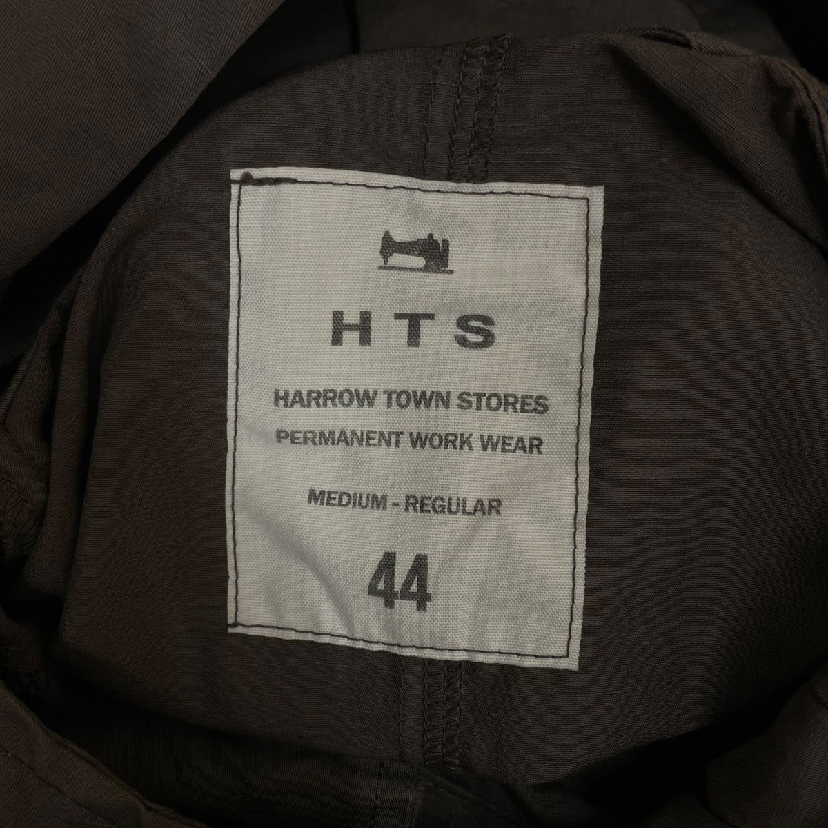 HARROW TOWN STORES フーテッドシャツワンピースコットン リネン フーデッドコート 古着・中古-5枚目のアイテム画像