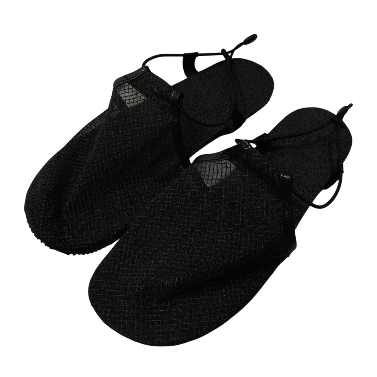 AM FLEXIBLE SLIPPERSメッシュサンダル 古着・中古-1枚目のアイテム画像