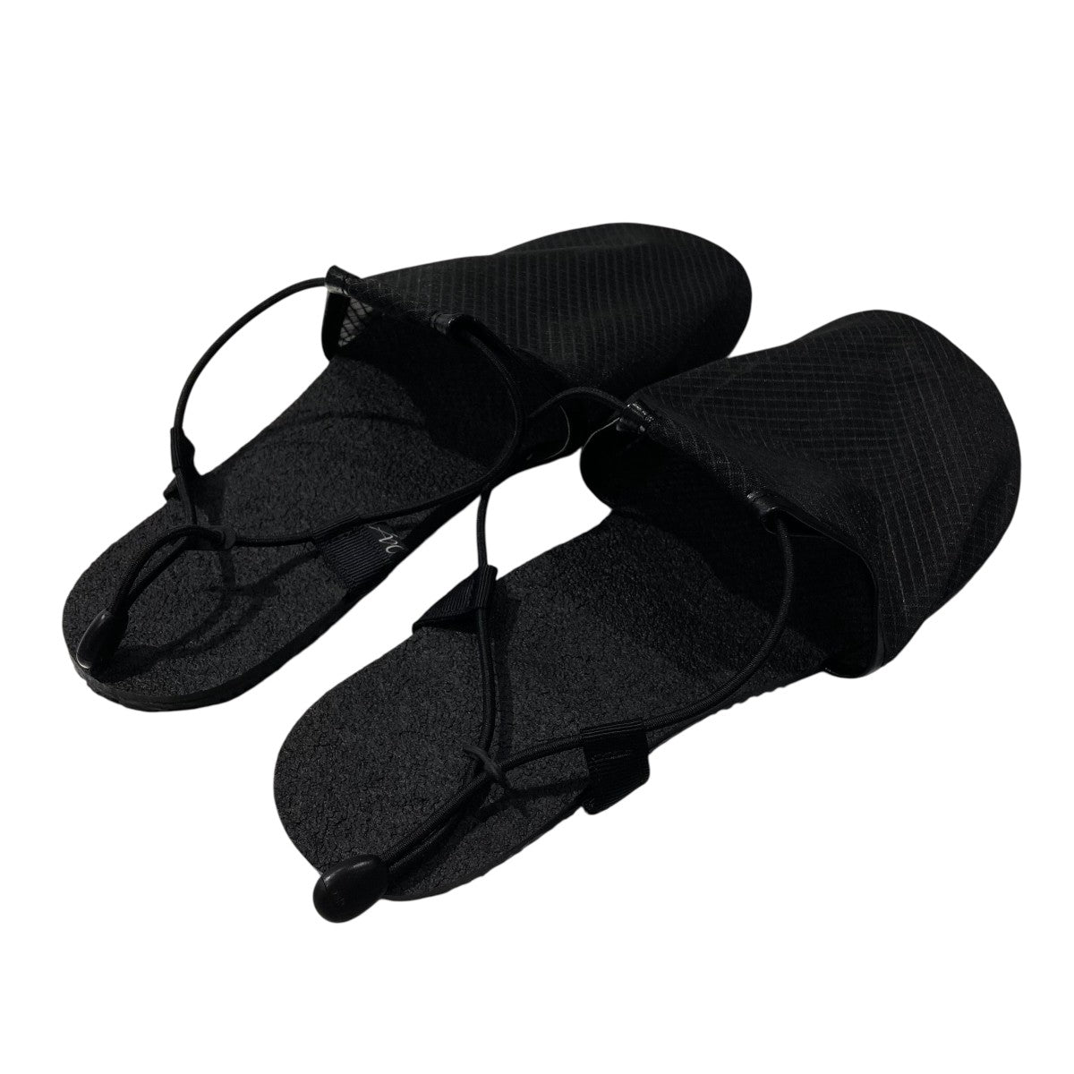 AM FLEXIBLE SLIPPERSメッシュサンダル 古着・中古-2枚目のアイテム画像