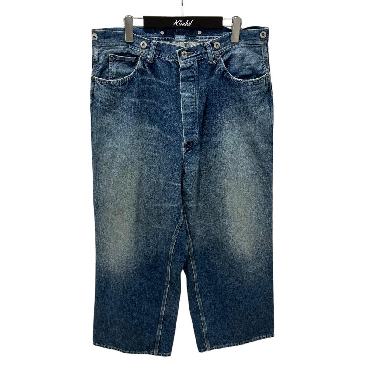 A．PRESSE Vintage Denim Logger Pantsデニムパンツ26SAP-04-26 古着・中古-1枚目のアイテム画像