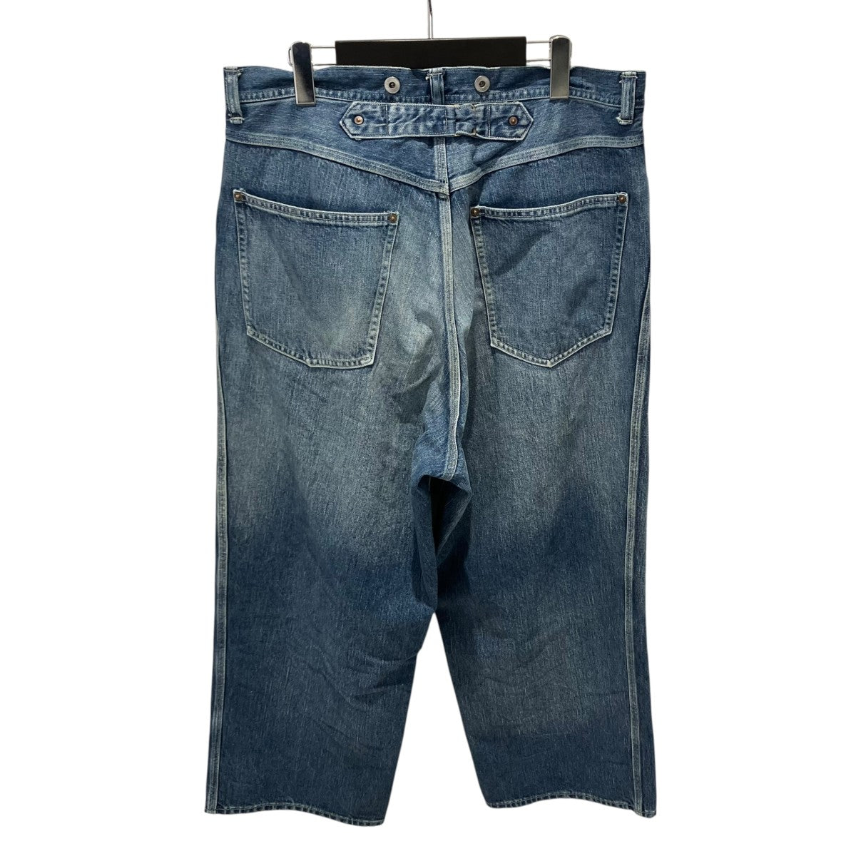 A．PRESSE Vintage Denim Logger Pantsデニムパンツ26SAP-04-26 古着・中古-2枚目のアイテム画像