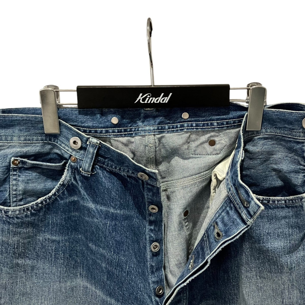 A．PRESSE Vintage Denim Logger Pantsデニムパンツ26SAP-04-26 古着・中古-3枚目のアイテム画像