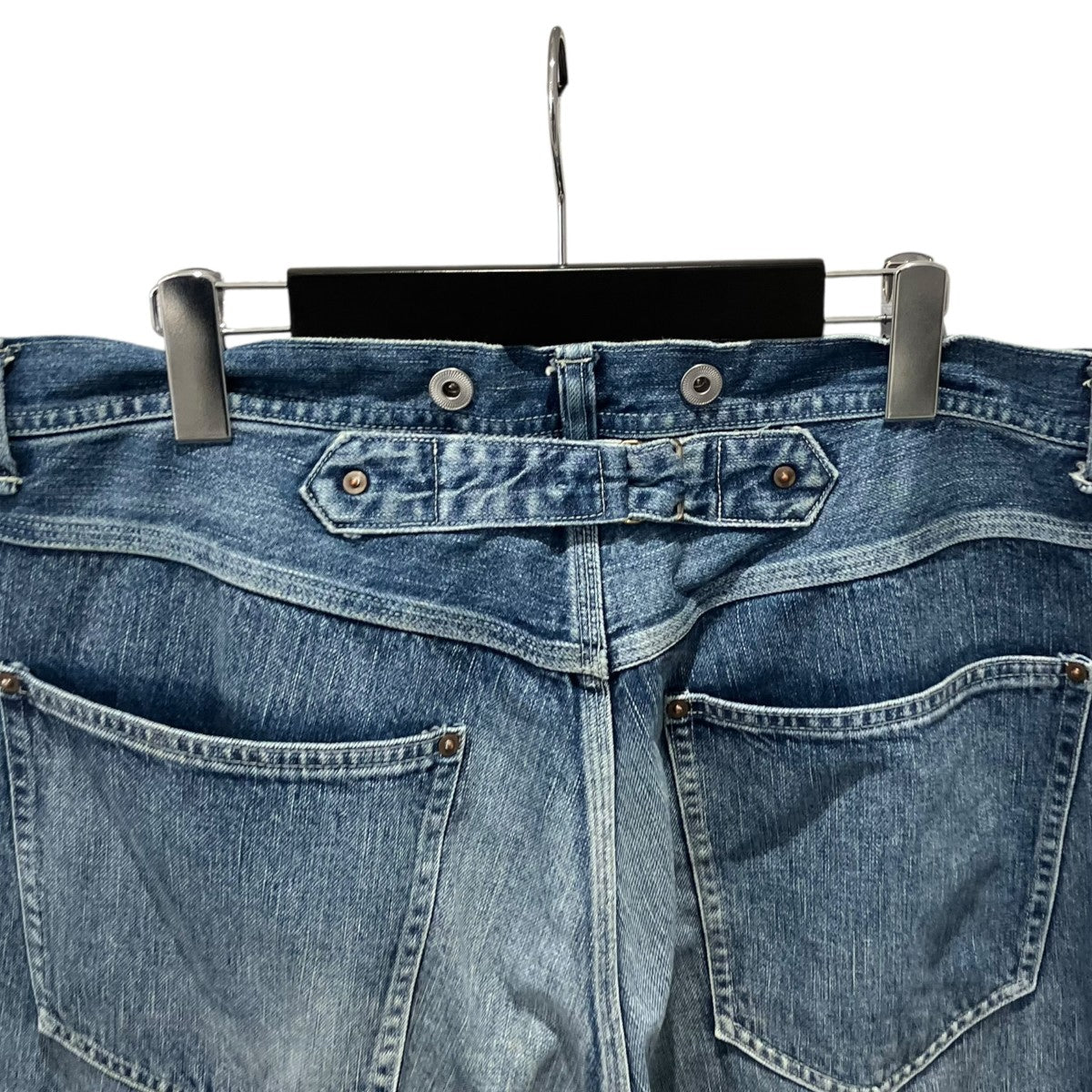 A．PRESSE Vintage Denim Logger Pantsデニムパンツ26SAP-04-26 古着・中古-5枚目のアイテム画像
