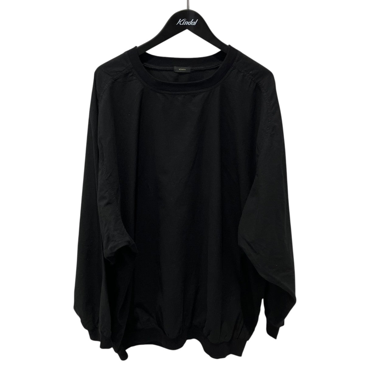 alvana×browns 別注 UNEVEN OVER PISTE TOP長袖Tシャツ 古着・中古-1枚目のアイテム画像