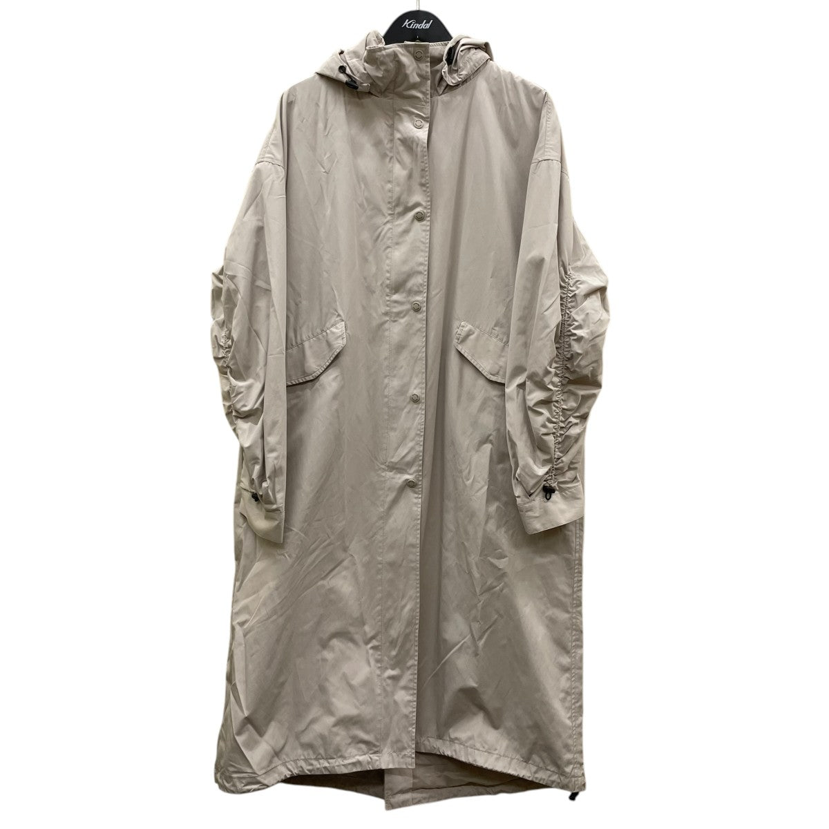 JEANASIS 20AWスタンドロングマンパ コートロングコートJS071261SB 古着・中古-1枚目のアイテム画像