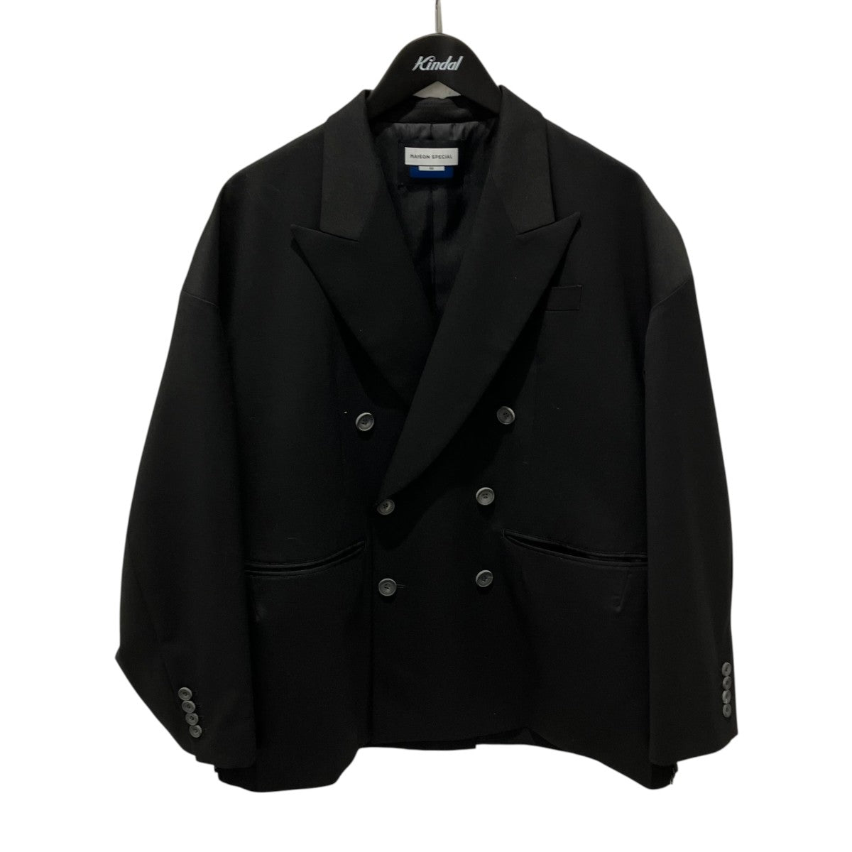 MAISON SPECIAL Over Peaked Lapel Double Tailored Jacketダブルジャケット11241111209 古着・中古-1枚目のアイテム画像