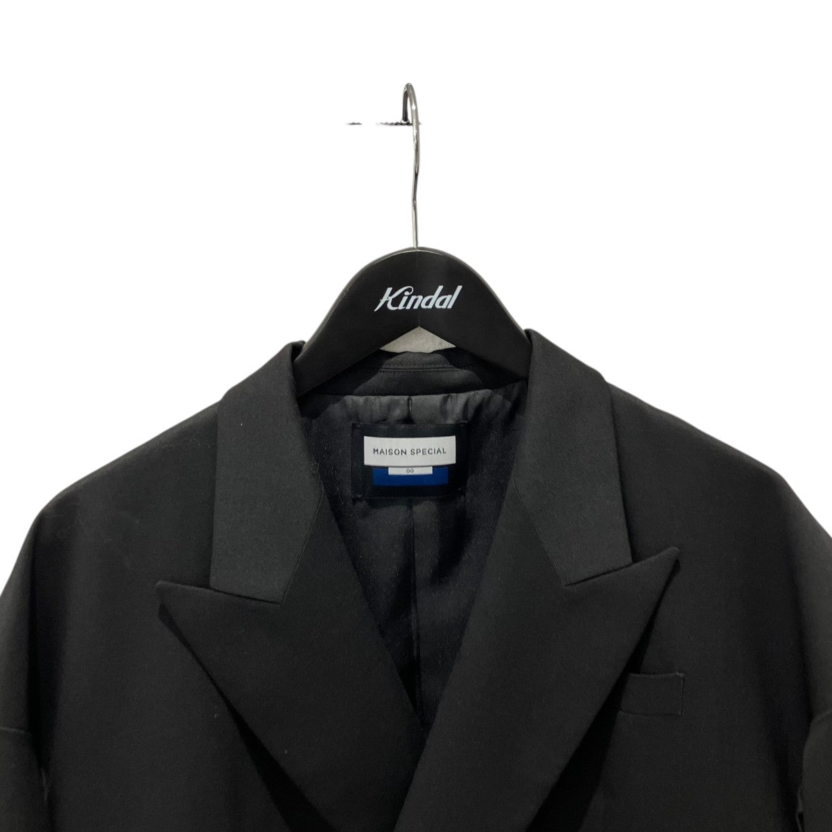 MAISON SPECIAL Over Peaked Lapel Double Tailored Jacketダブルジャケット11241111209 古着・中古-3枚目のアイテム画像