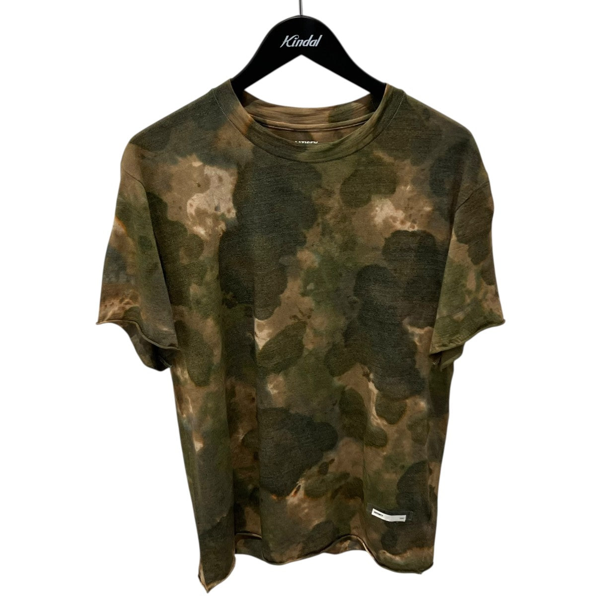 SATISFY CloudMerino T-ShirtウールＴシャツ11047-BMO 古着・中古-1枚目のアイテム画像