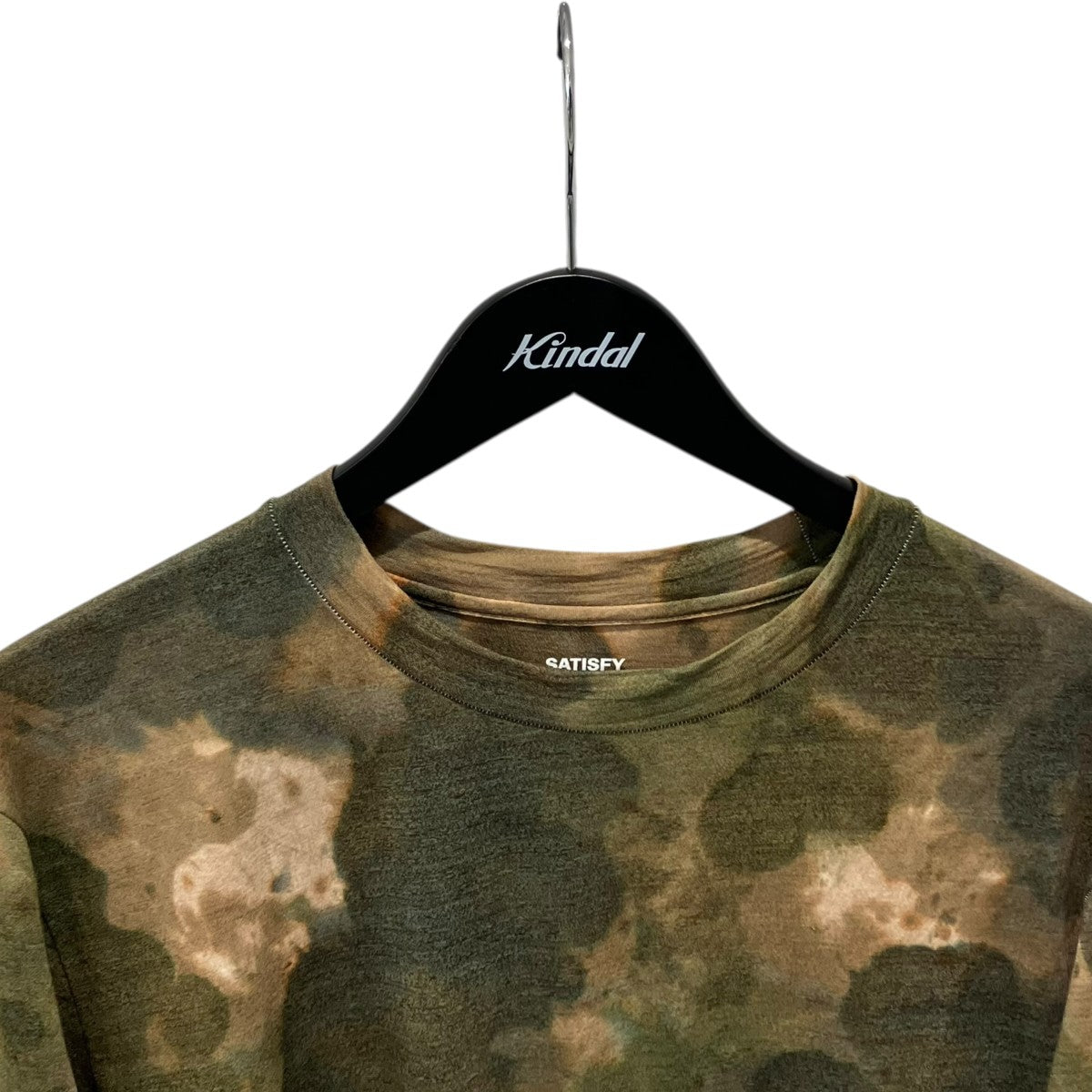 SATISFY CloudMerino T-ShirtウールＴシャツ11047-BMO 古着・中古-3枚目のアイテム画像