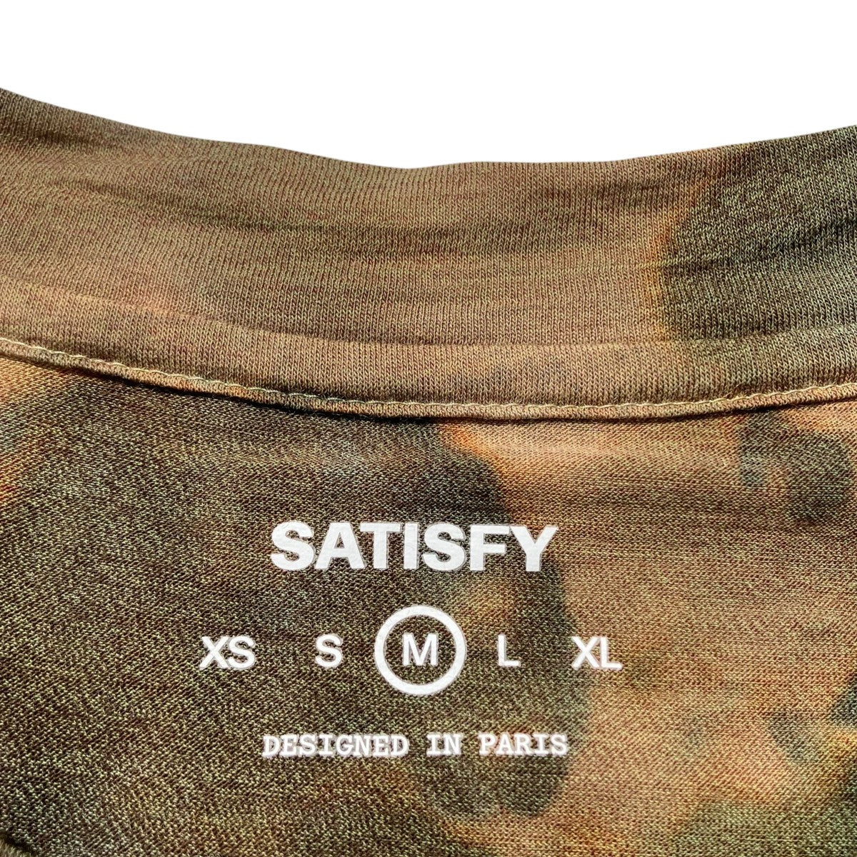 SATISFY CloudMerino T-ShirtウールＴシャツ11047-BMO 古着・中古-5枚目のアイテム画像