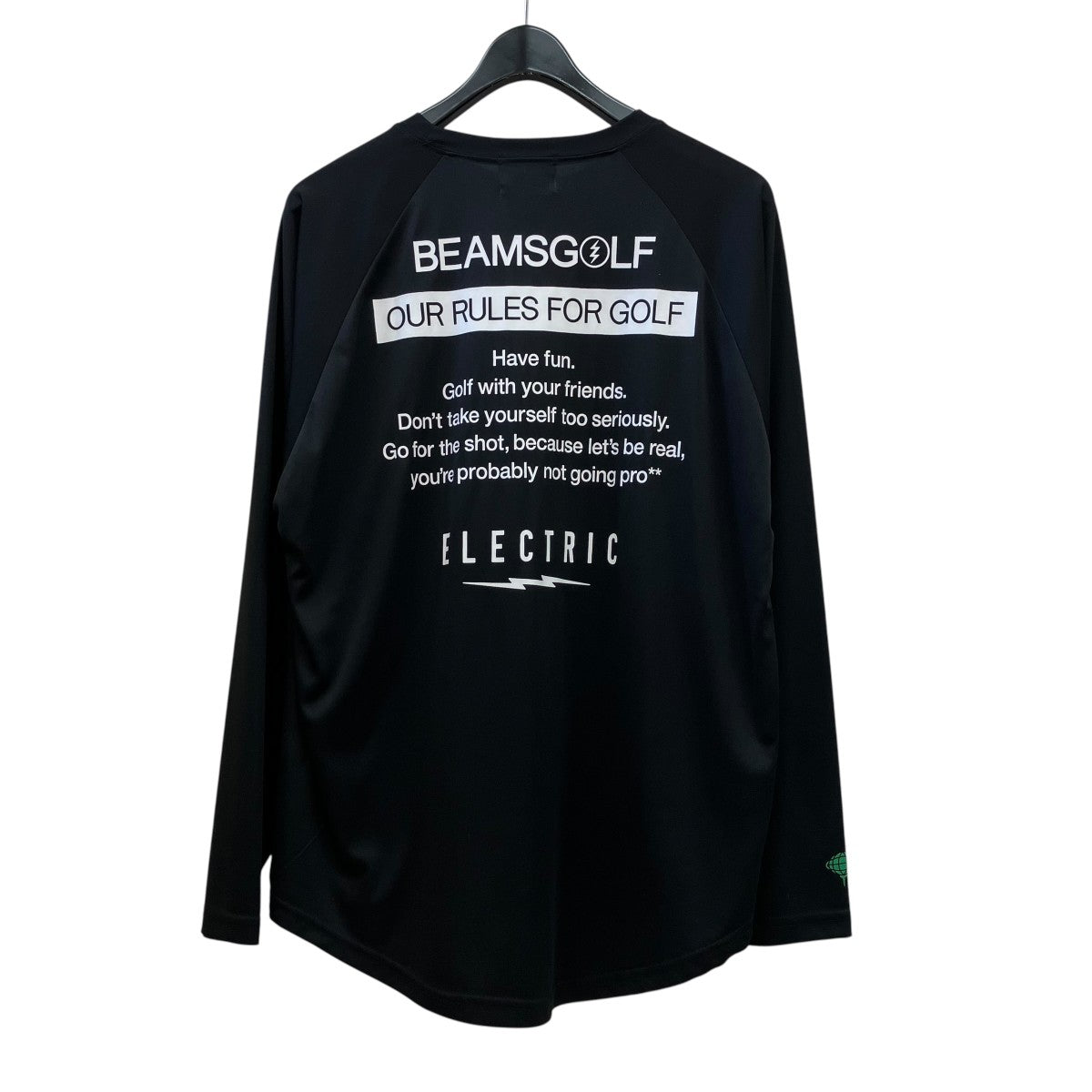 ELECTRIC GOLF 長袖TシャツE22STBG02 古着・中古-2枚目のアイテム画像