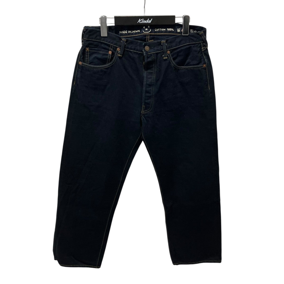 45R 再び6．5 空比古比女デニムパンツ 古着・中古-1枚目のアイテム画像