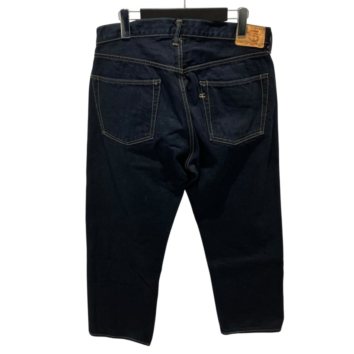 45R 再び6．5 空比古比女デニムパンツ 古着・中古-2枚目のアイテム画像