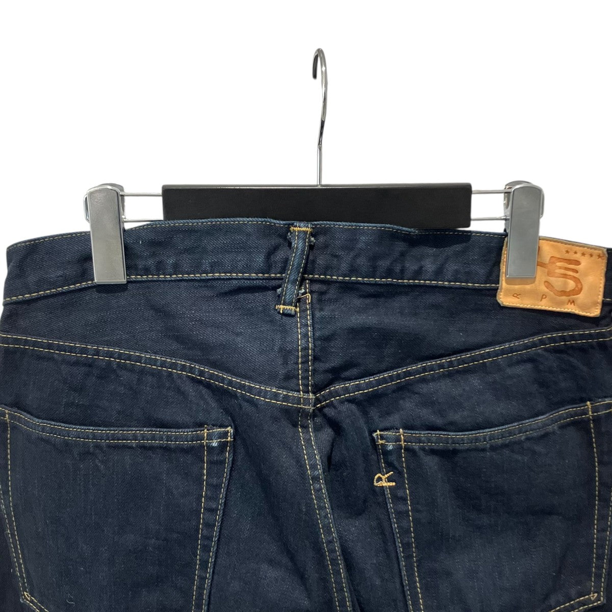 45R 再び6．5 空比古比女デニムパンツ 古着・中古-5枚目のアイテム画像
